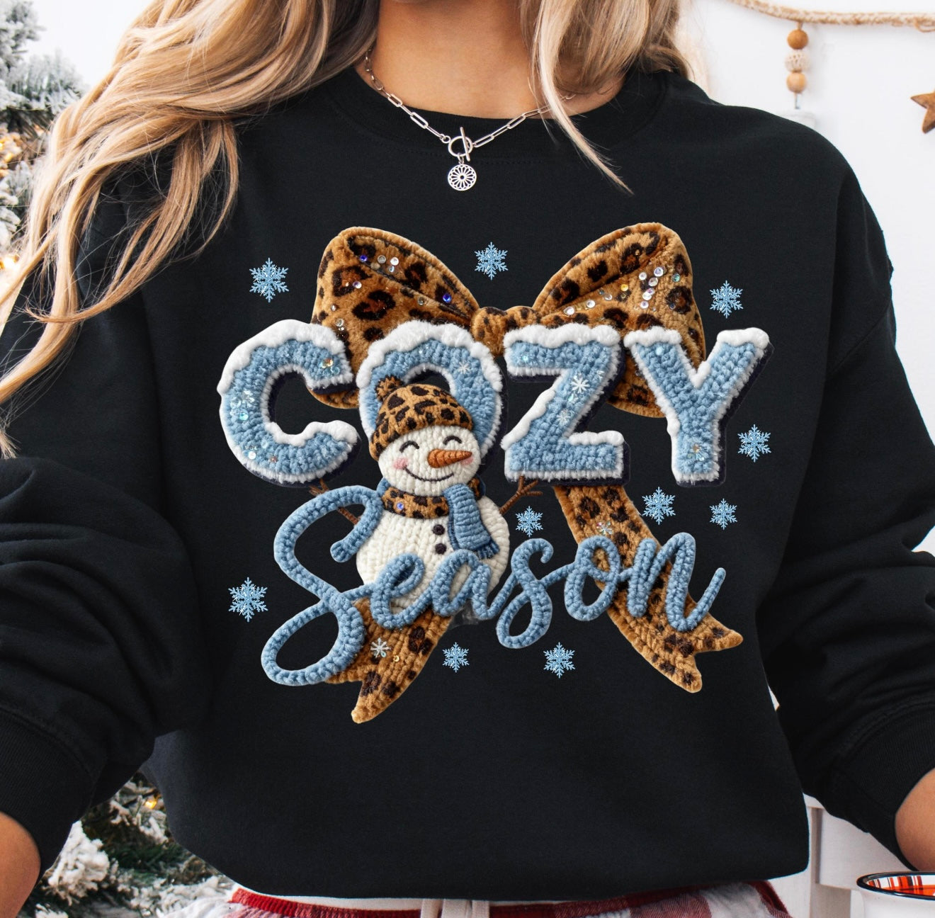 Cozy Season Leopard