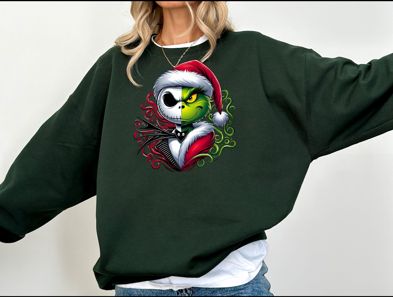 Jack & Grinch Swirls