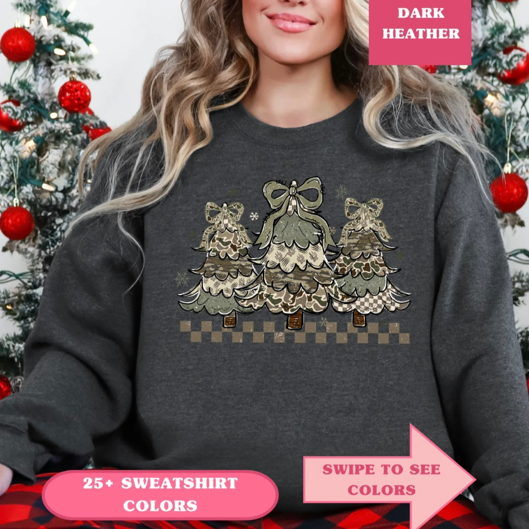 Camo Christmas Trees