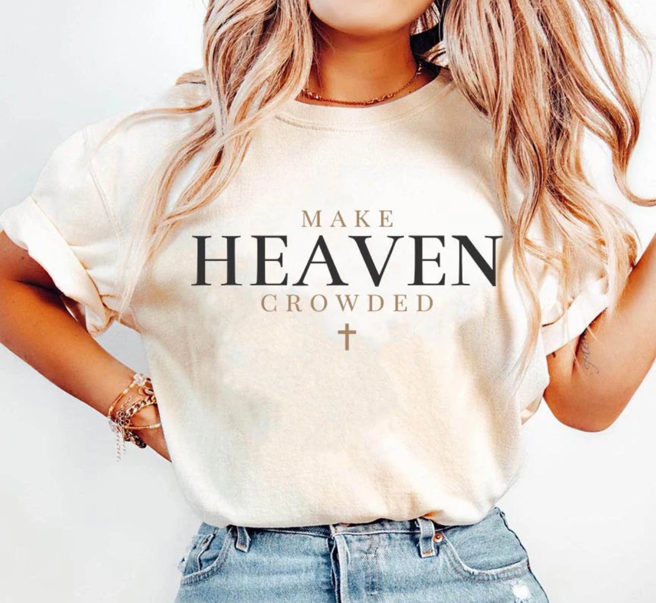 Make Heaven Crowded
