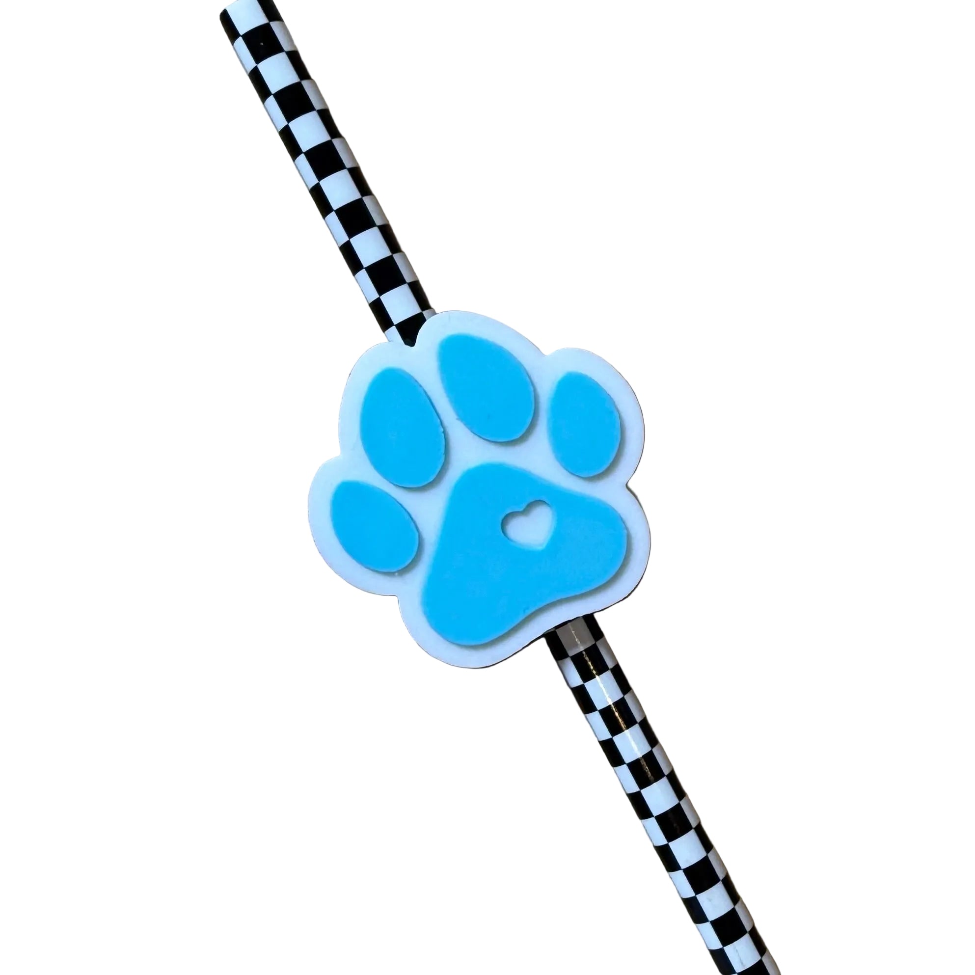 Dog Paw - Light Blue