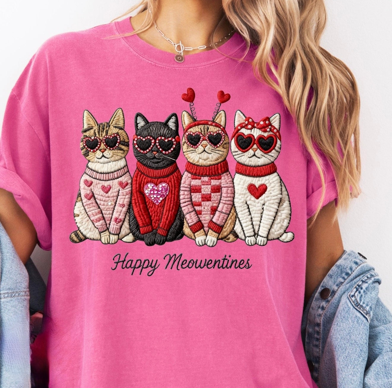 Valentine Cats