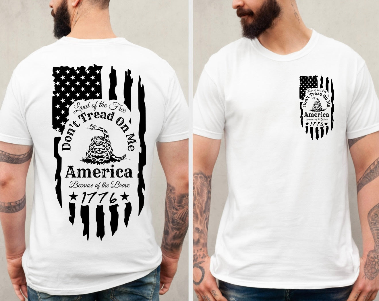 Don’t Tread On Me w/ Pocket