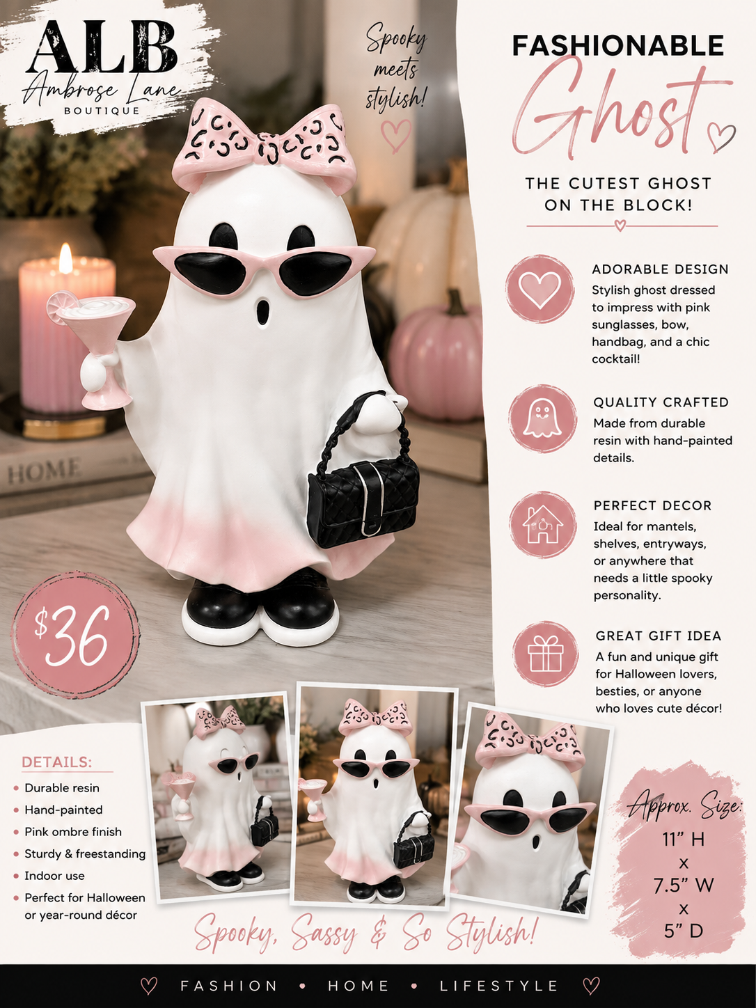 Fashionable Ghost Décor (RTS)