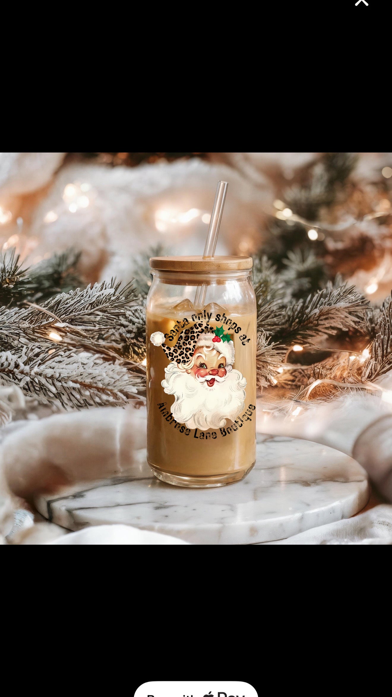 Santa Only Shops at ALB