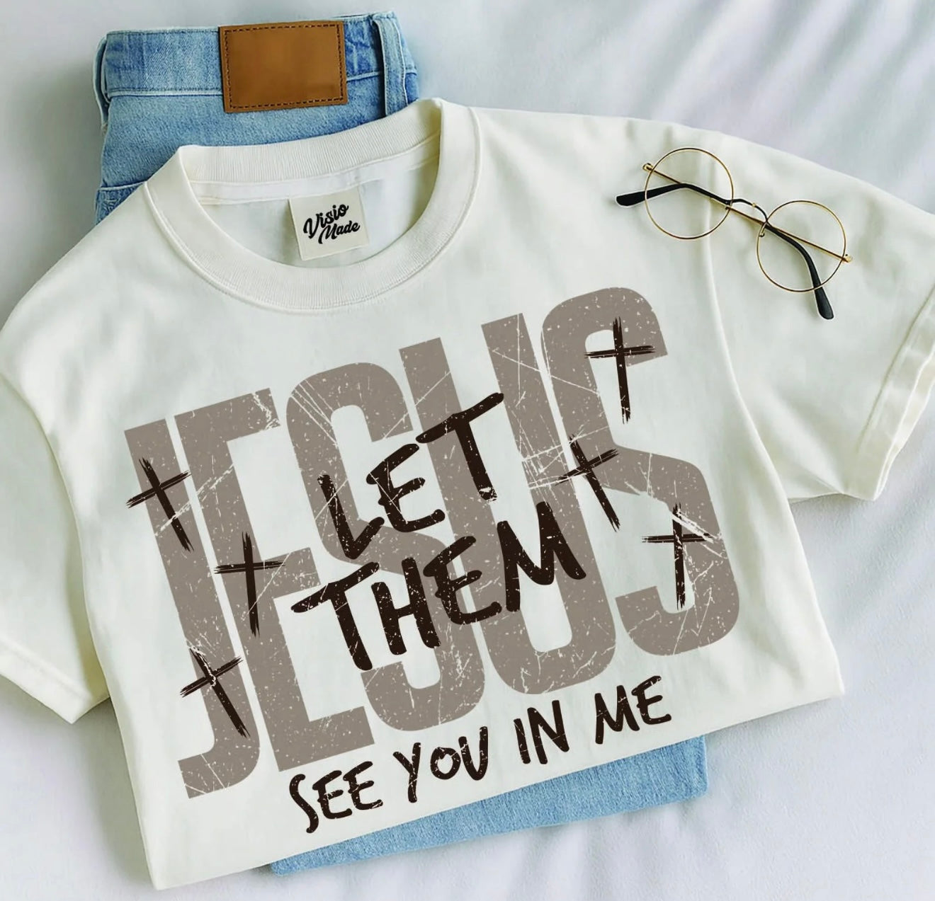Jesus Let Them See You In Me