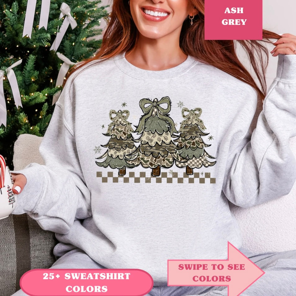 Camo Christmas Trees