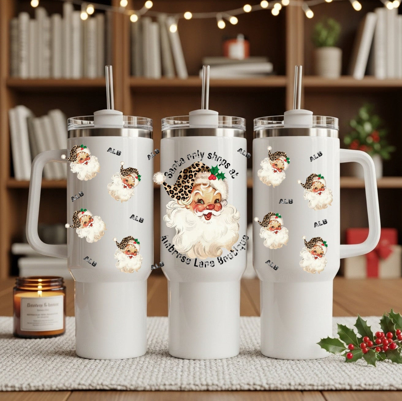 Santa Only Shops at ALB