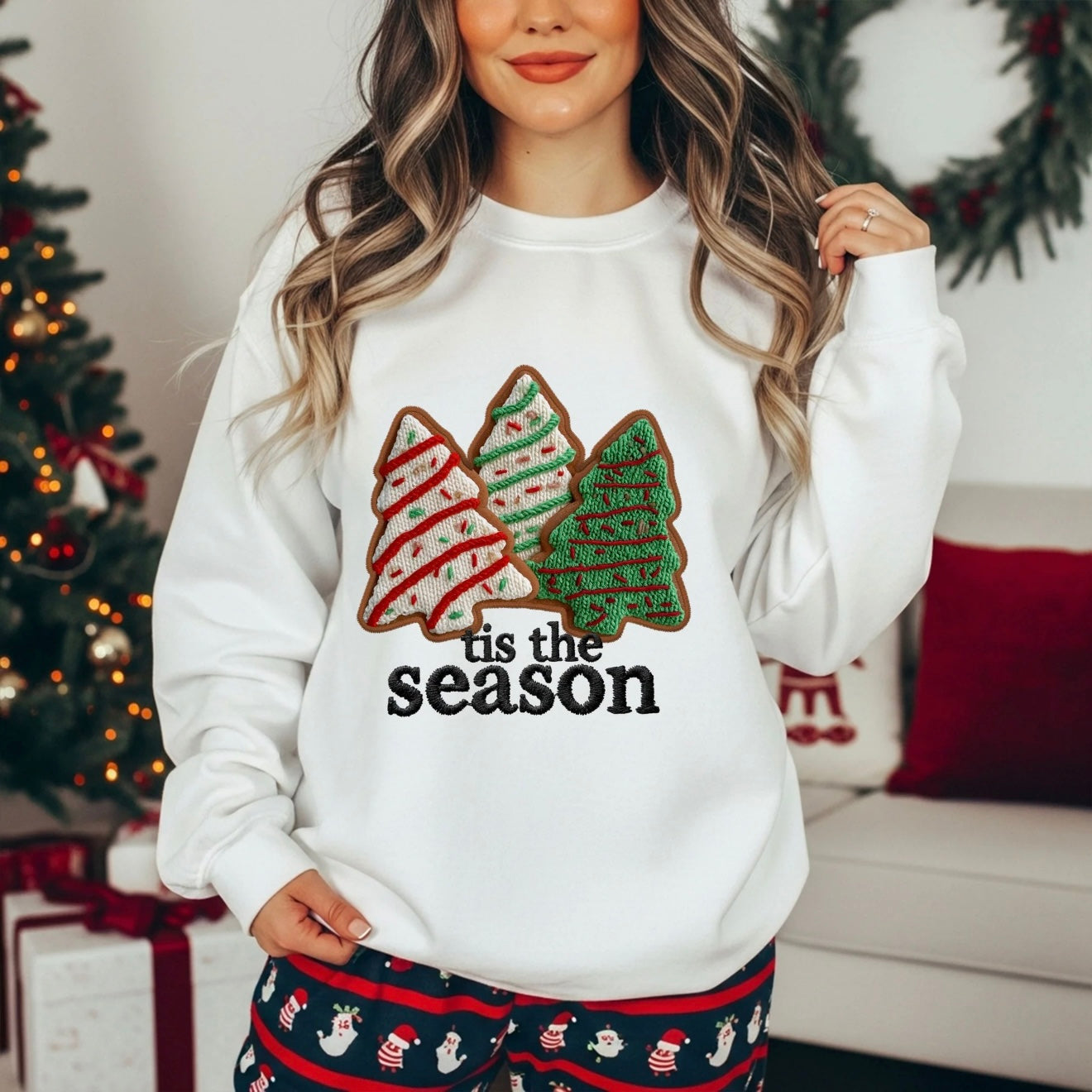 This The Season Tree Cakes GLITTER