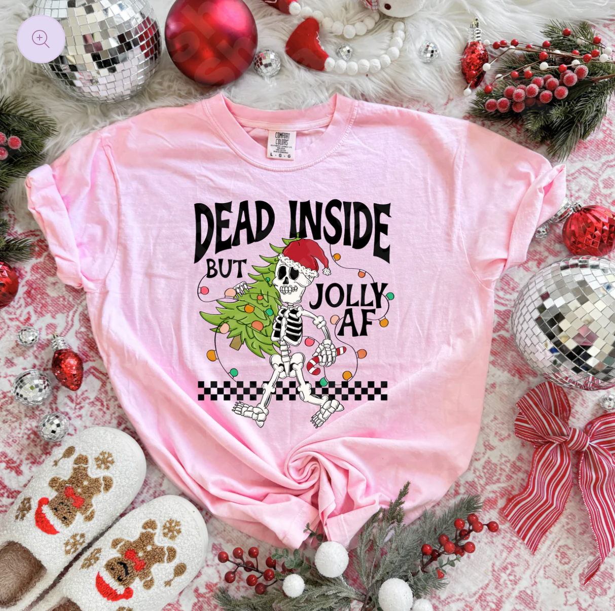 Dead Inside but Jolly AF