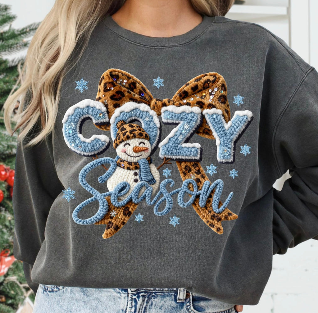 Cozy Season Leopard