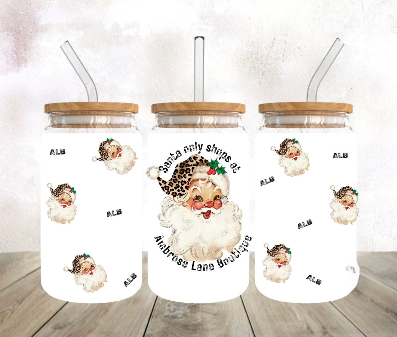 Santa Only Shops at ALB