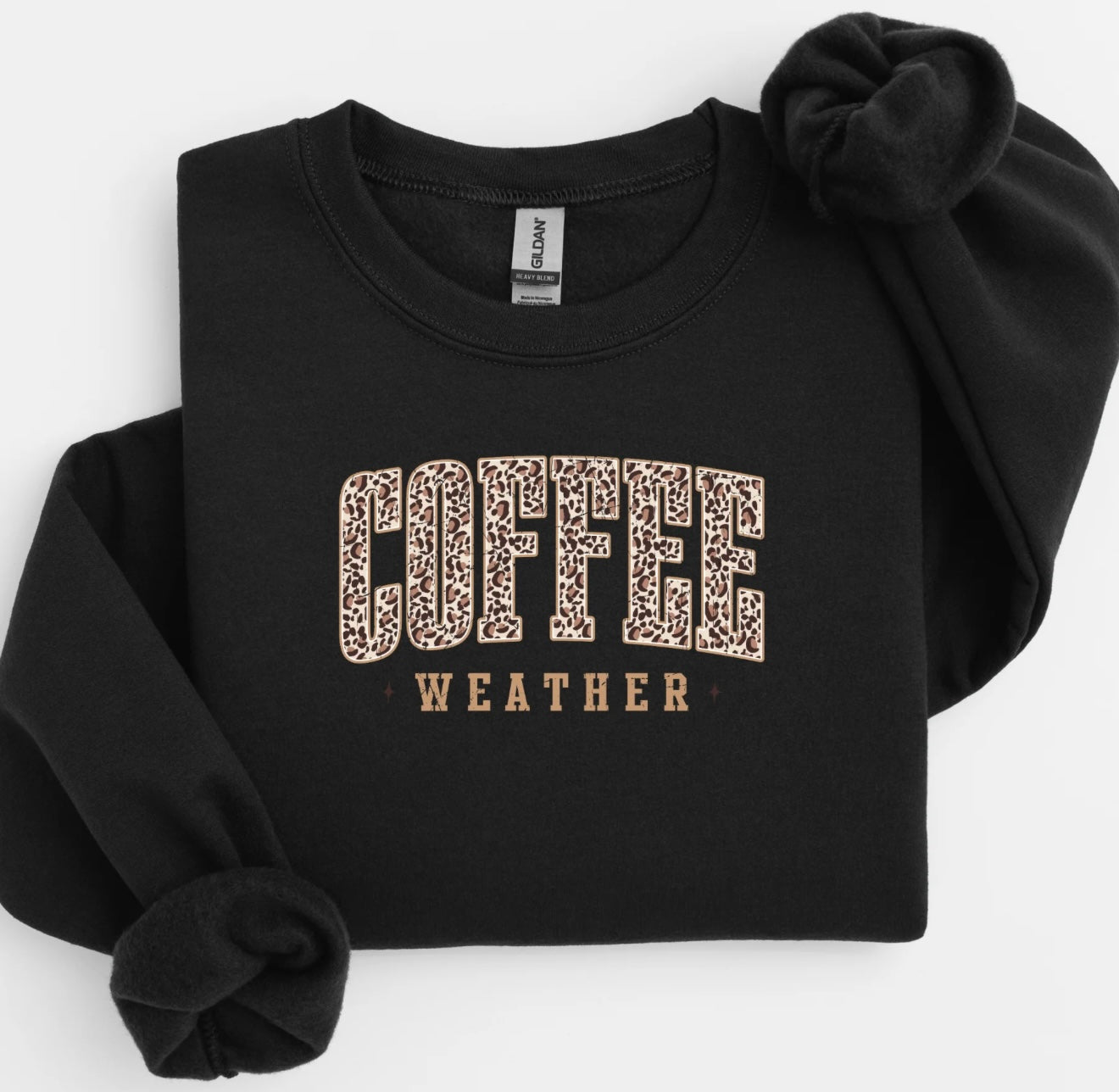 Coffee Weather Leopard