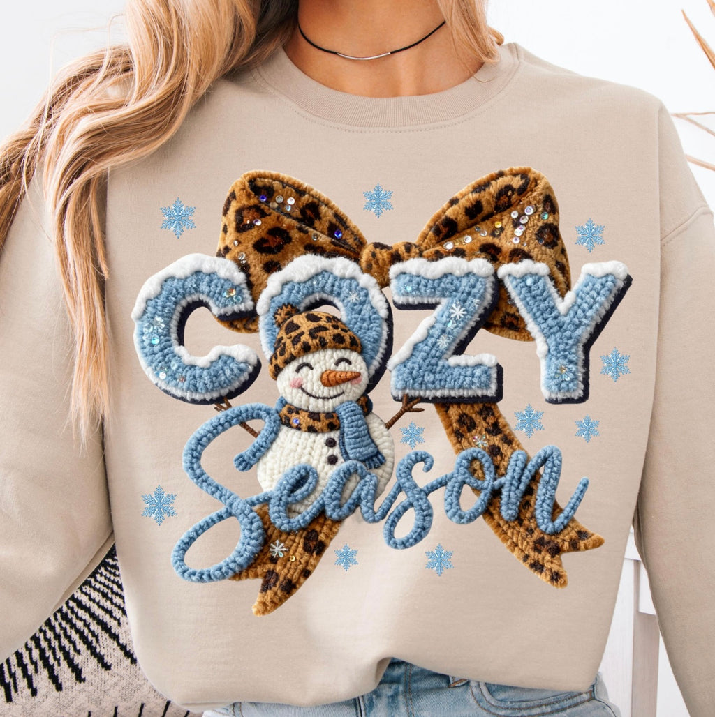 Cozy Season Leopard