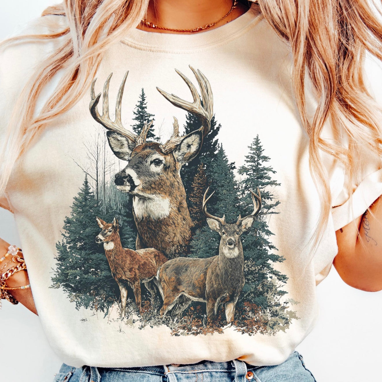 Vintage Deer