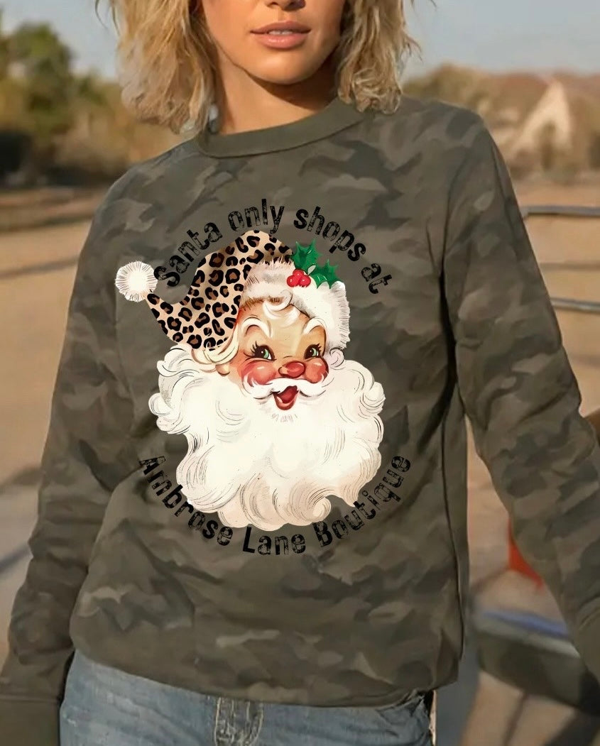 Santa Only Shops at ALB