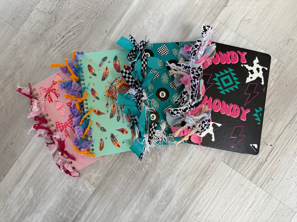 Custom Journal or Planner