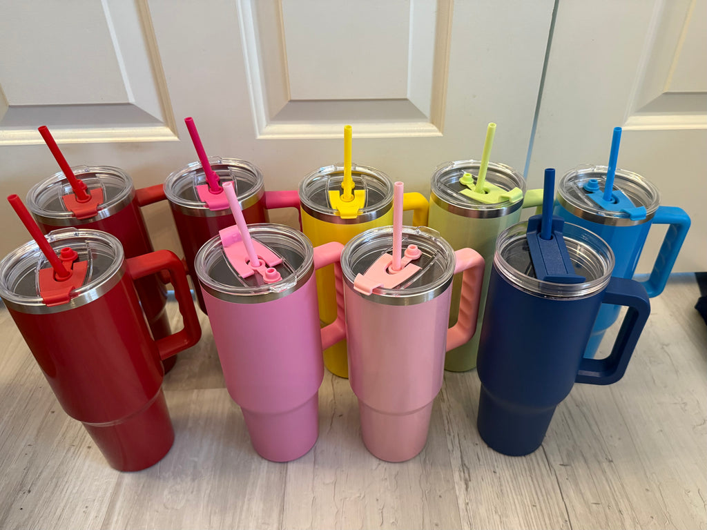 40oz Stainless Steel Tumbler