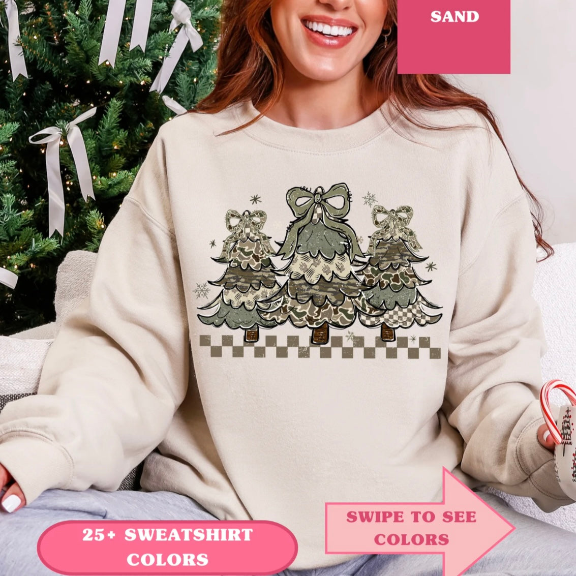 Camo Christmas Trees