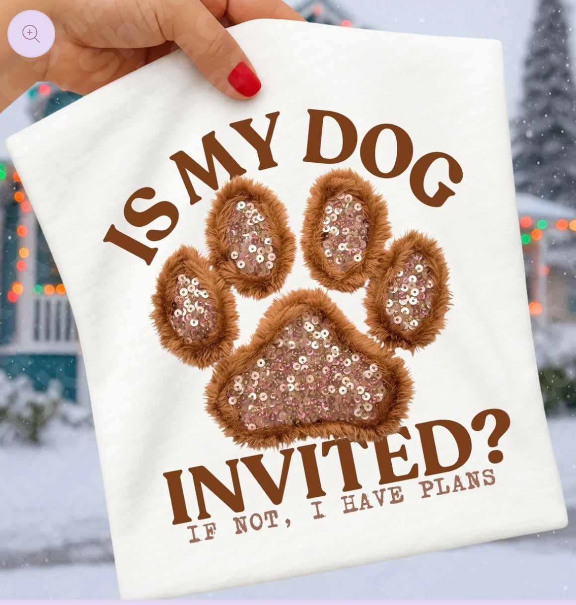 Is My Dog Invited