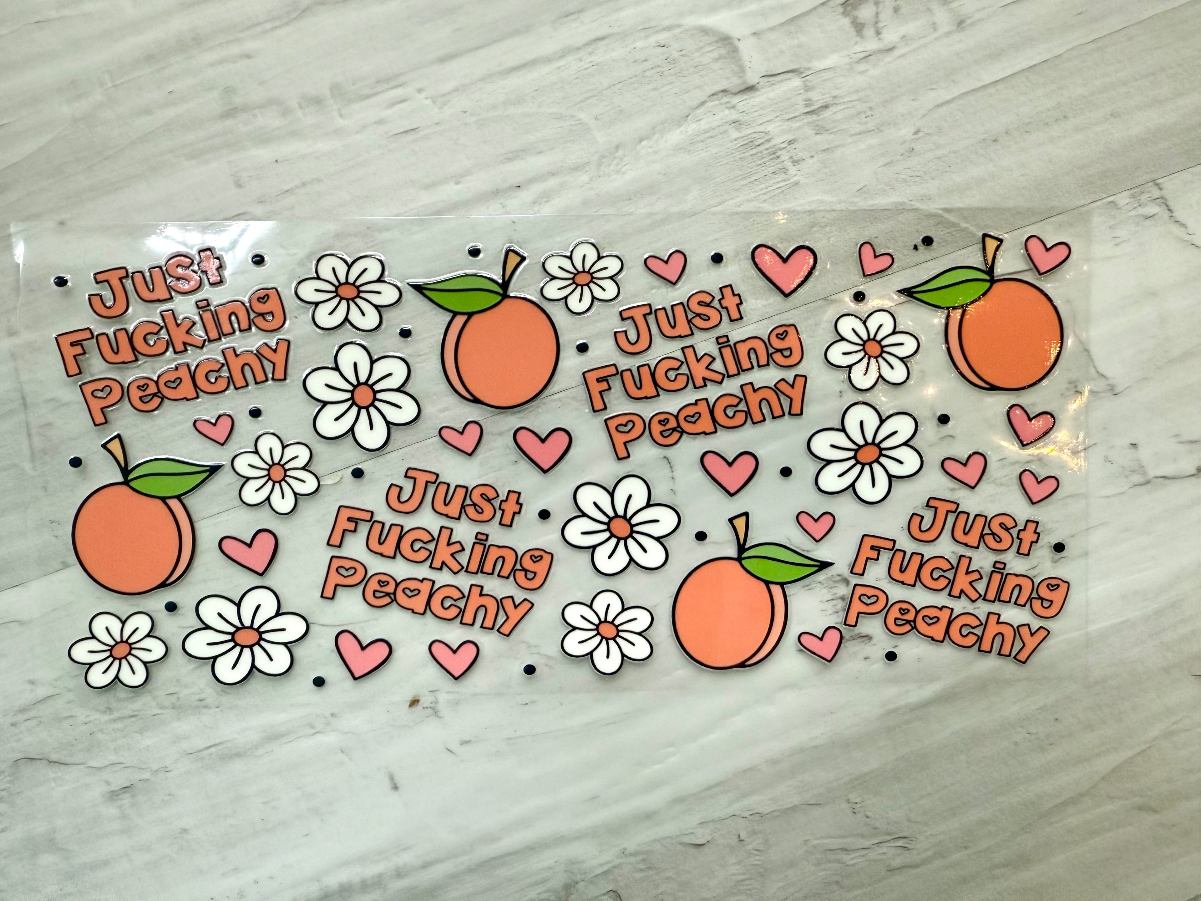 Just F’ing Peachy 16oz