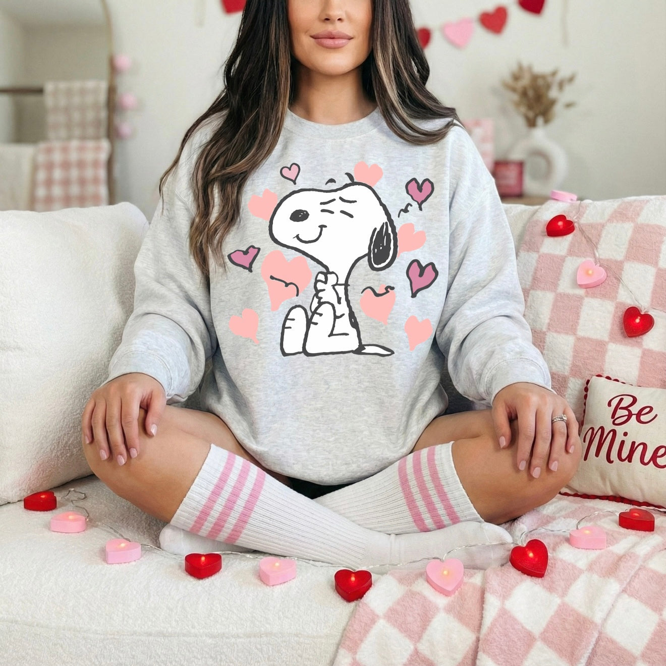 Snoopy Hearts