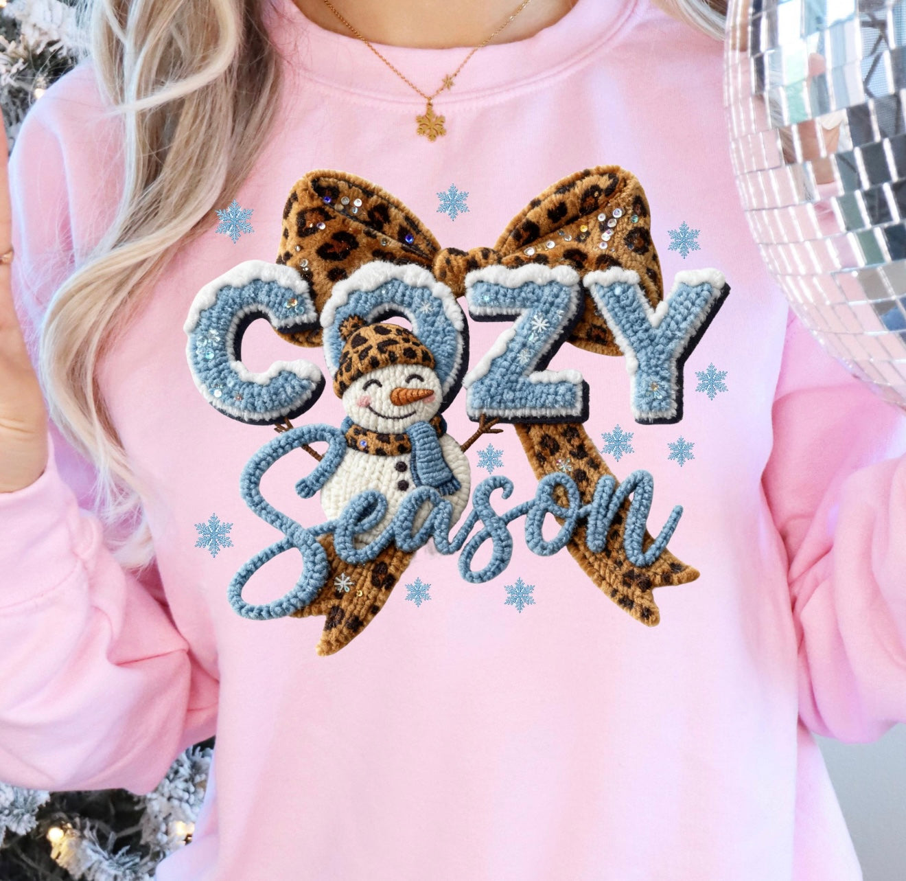 Cozy Season Leopard
