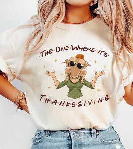 The One Where It’s Thanksgiving