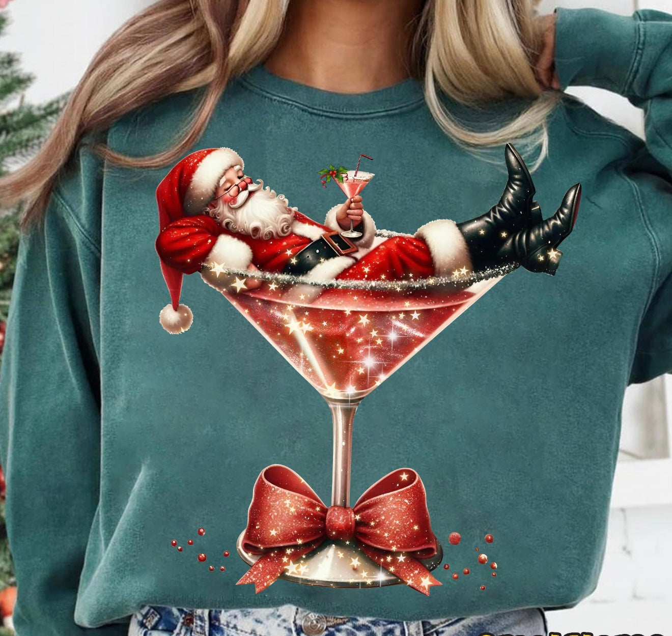 Santa Martini