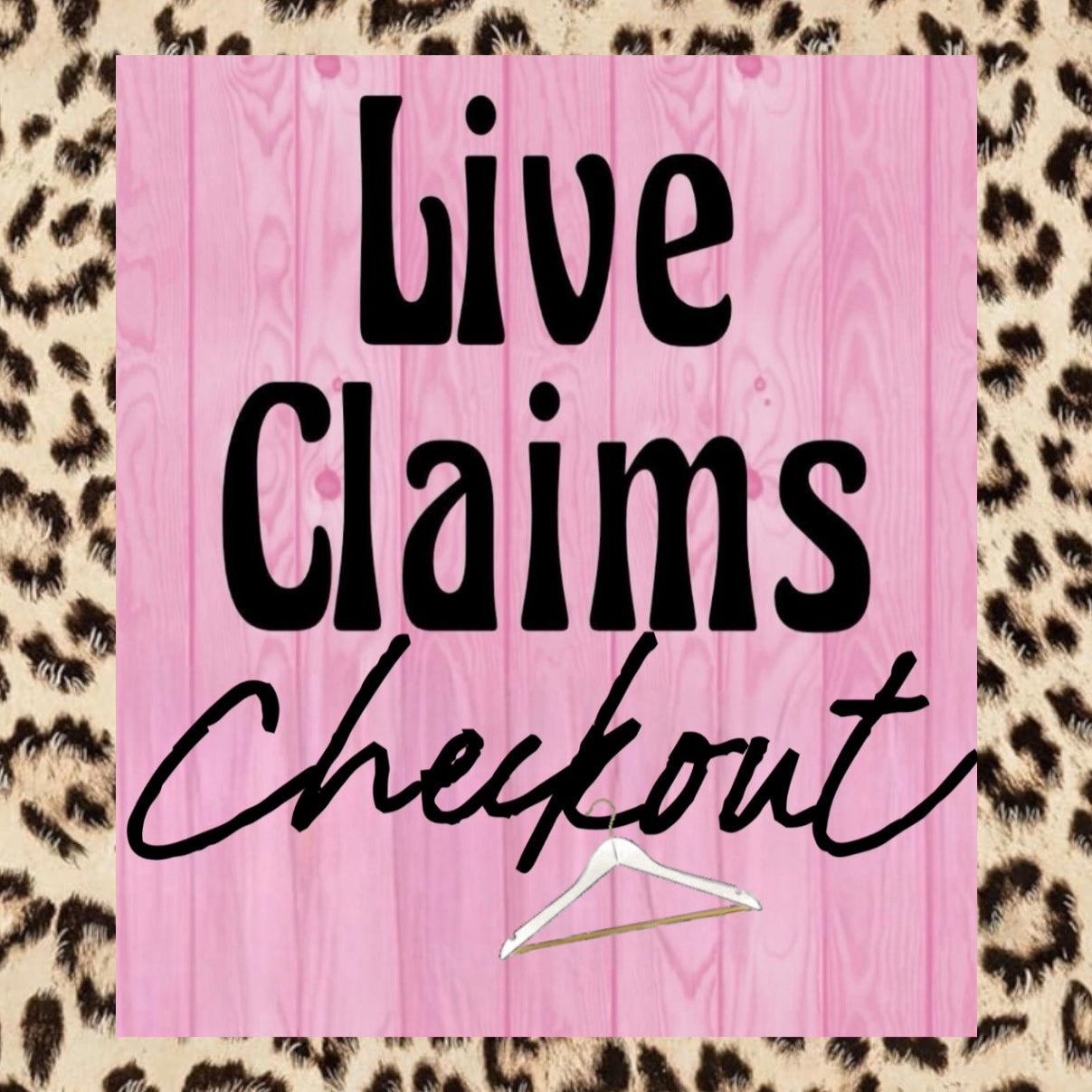 LIVE Claims Checkout