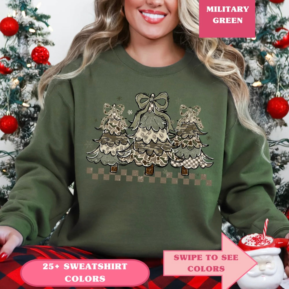 Camo Christmas Trees
