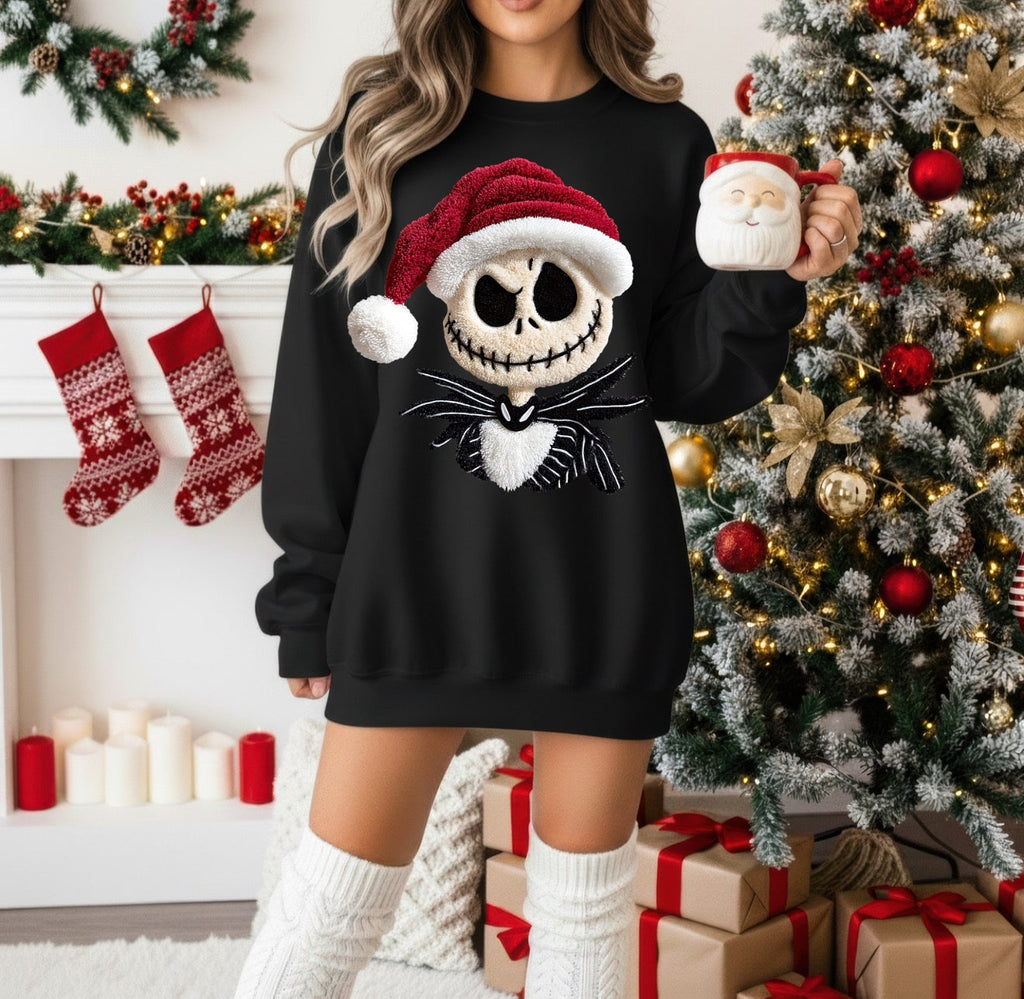 Retro Yarn Crochet Jack Skelly