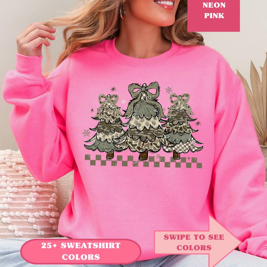 Camo Christmas Trees