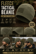 Tactical Fleece Beanie
