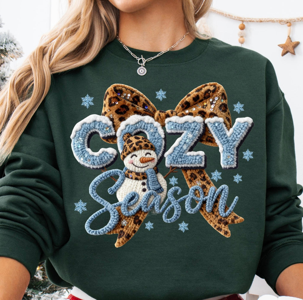 Cozy Season Leopard