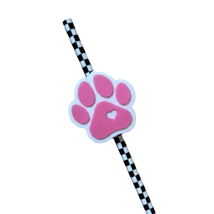 Dog Paw - medium pink