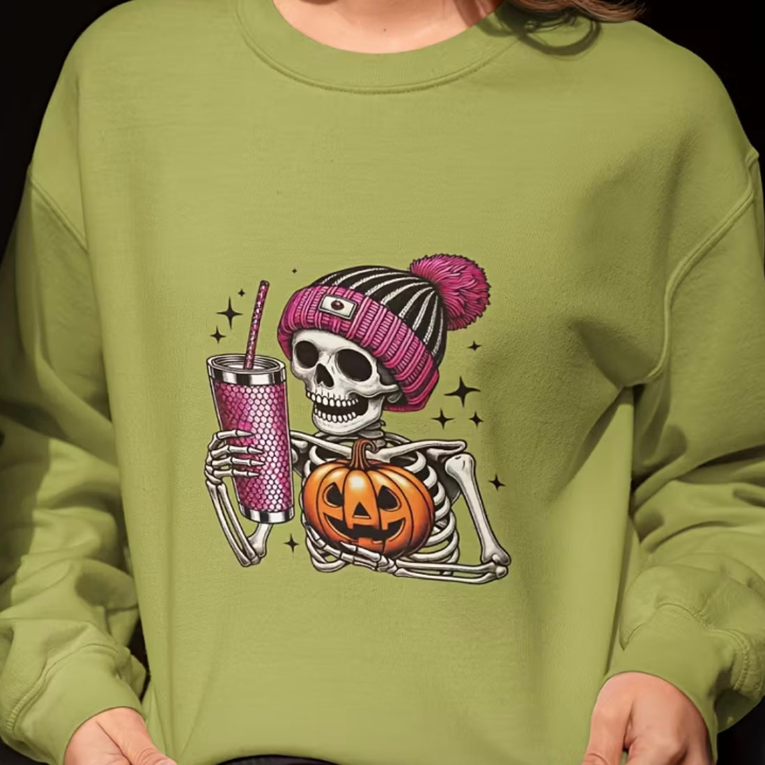 Coffee Skellie With Pumpkin