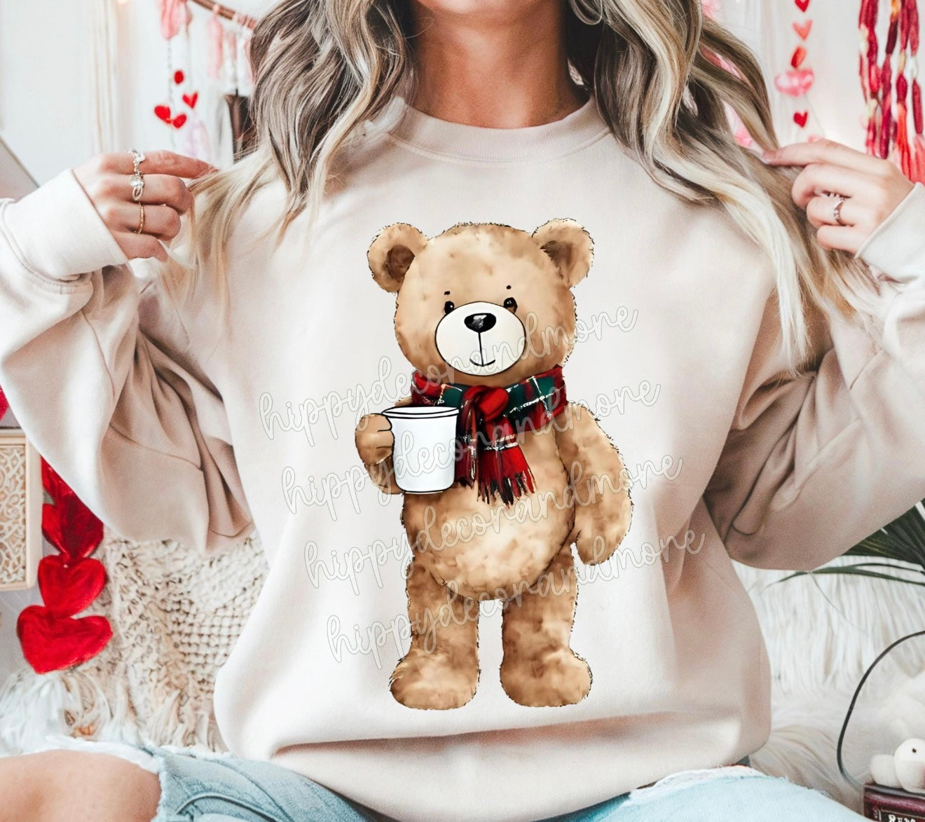 Preppy Winter Teddy Bear