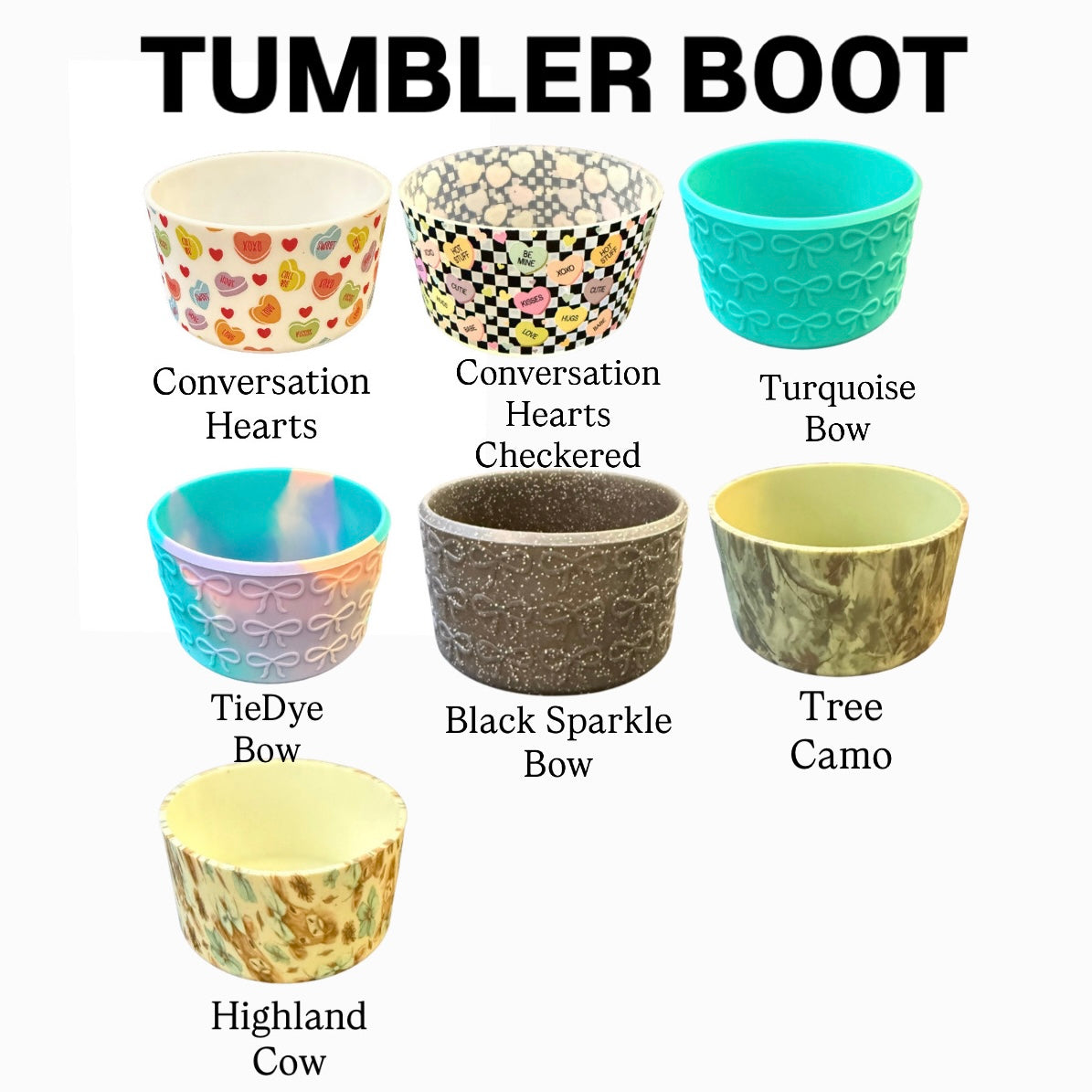 Tumbler Boot – Anti-Slip Protective Silicone Base for Tumblers