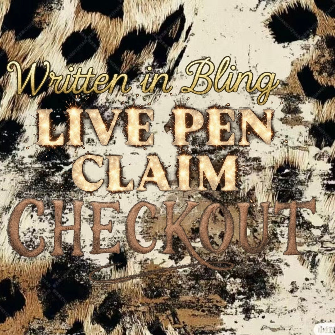 LIVE PEN CLAIM CHECKOUT
