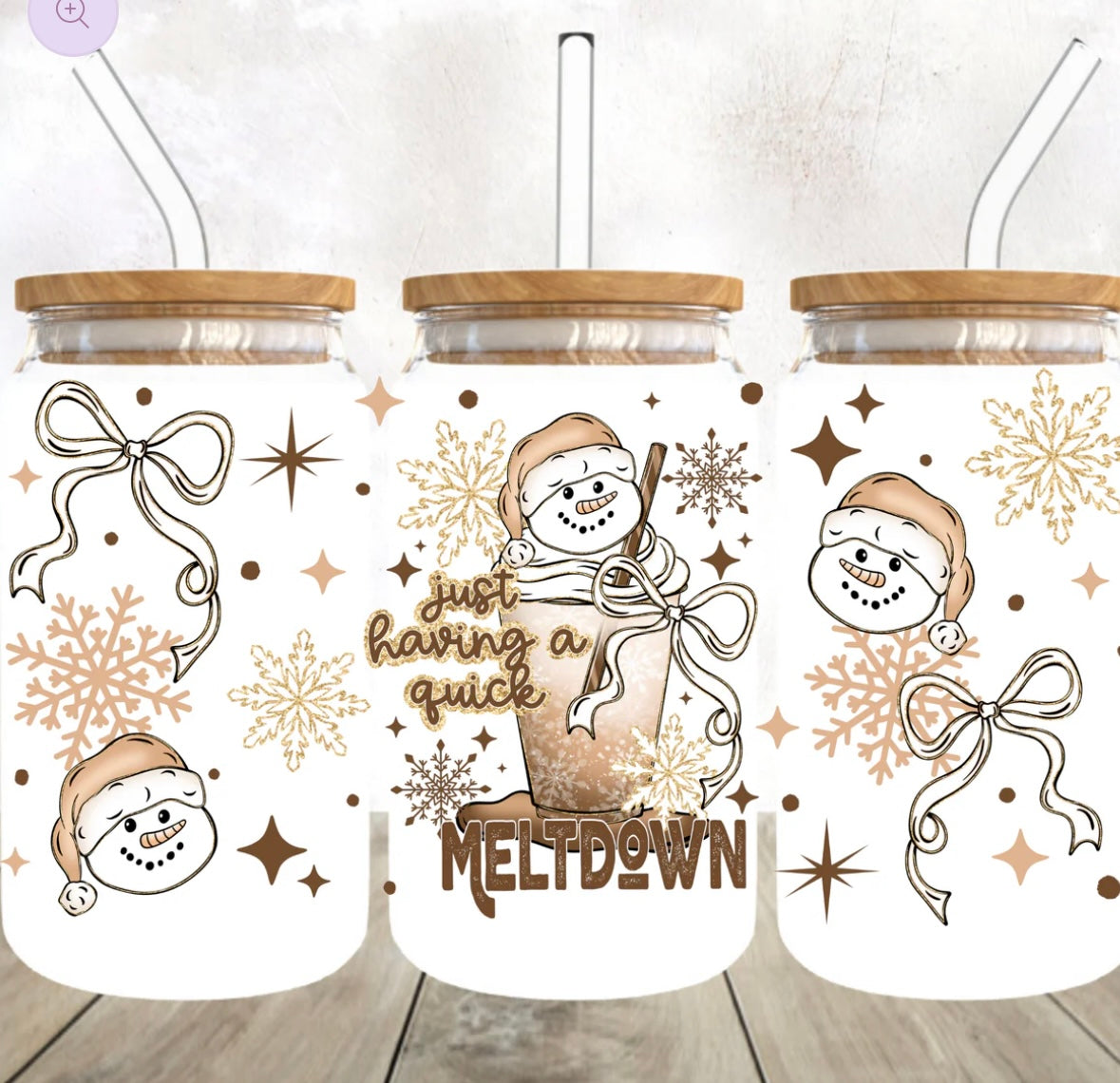 Just Having A Quick Meltdown