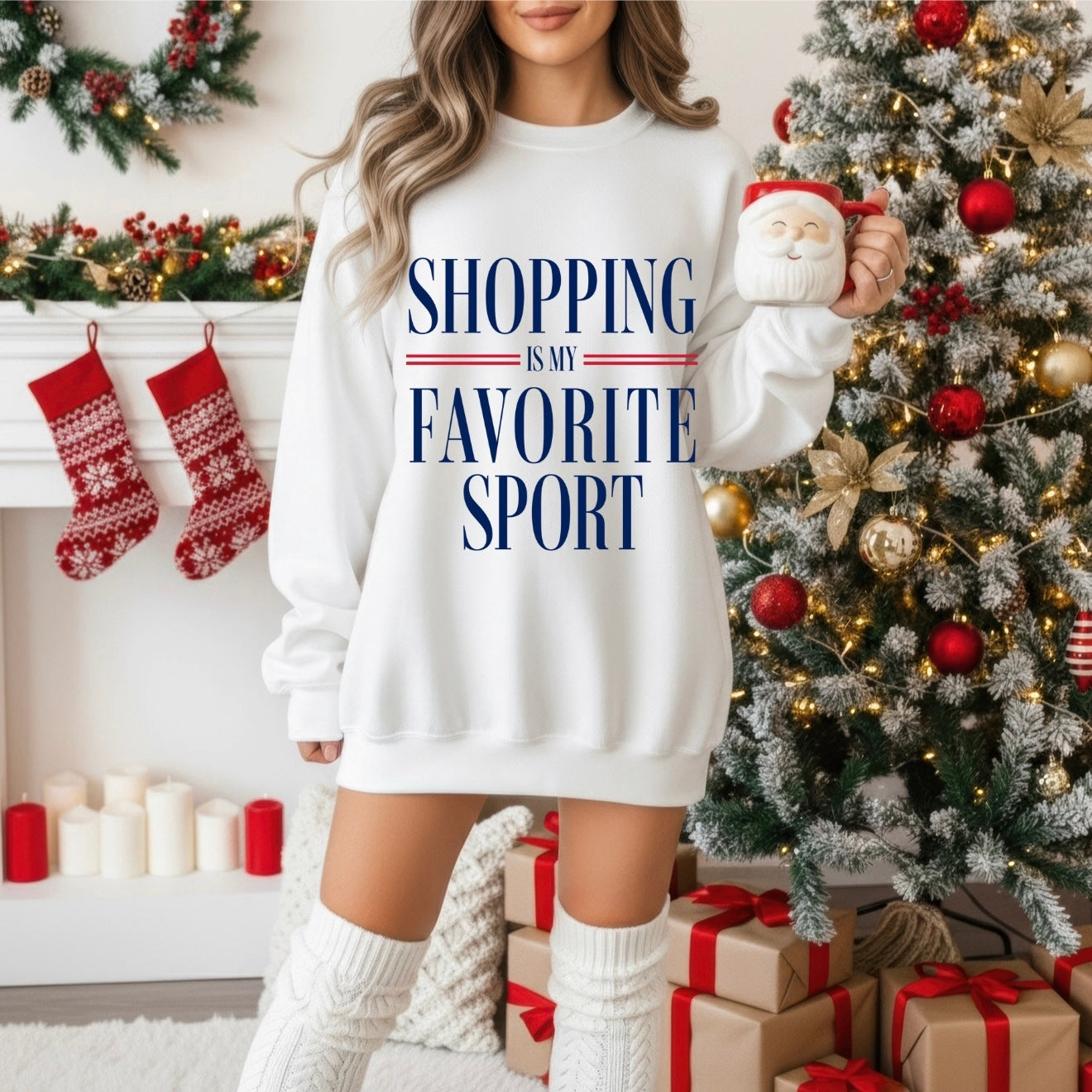 Shopping Is My Favorite Sport