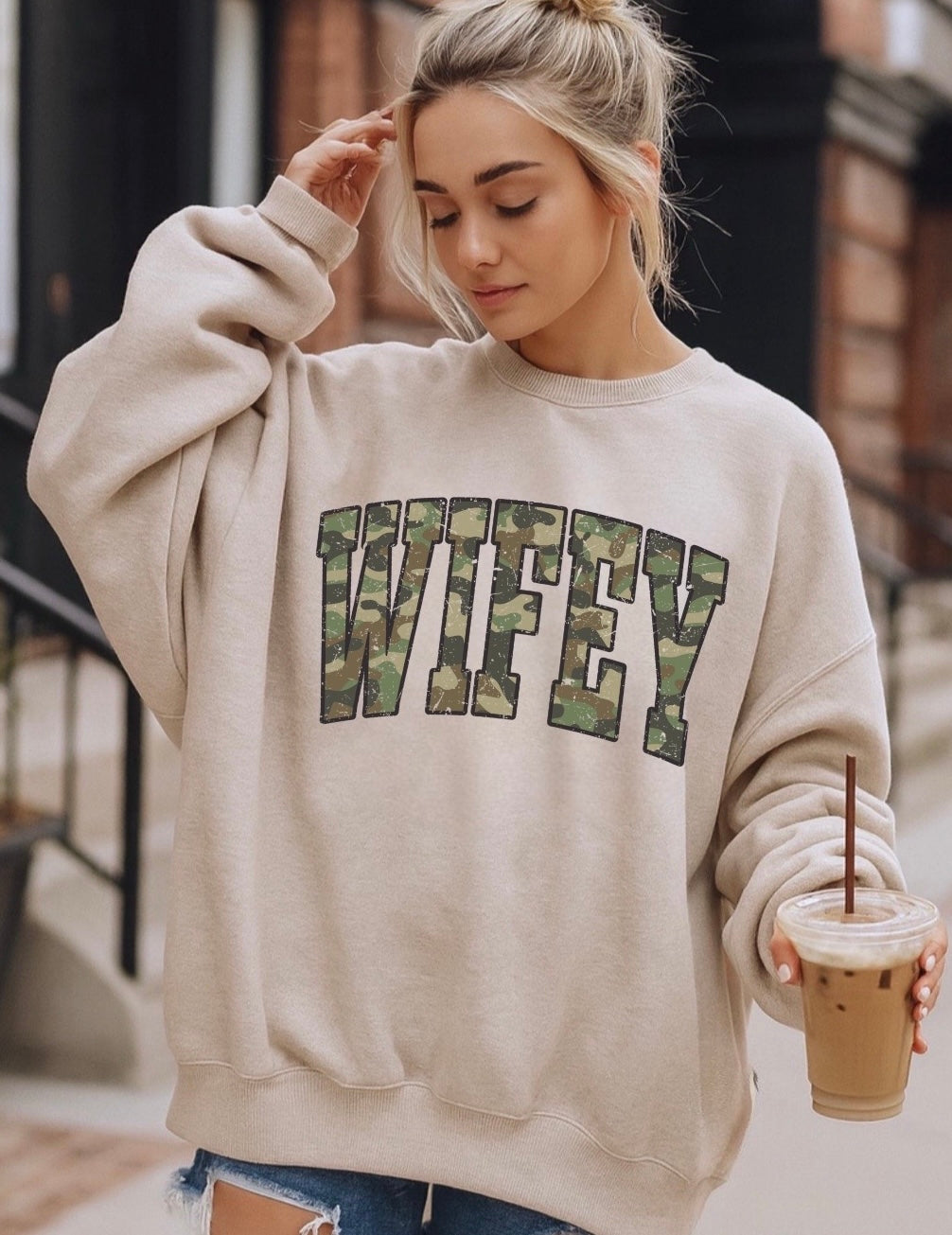 Camo Wifey