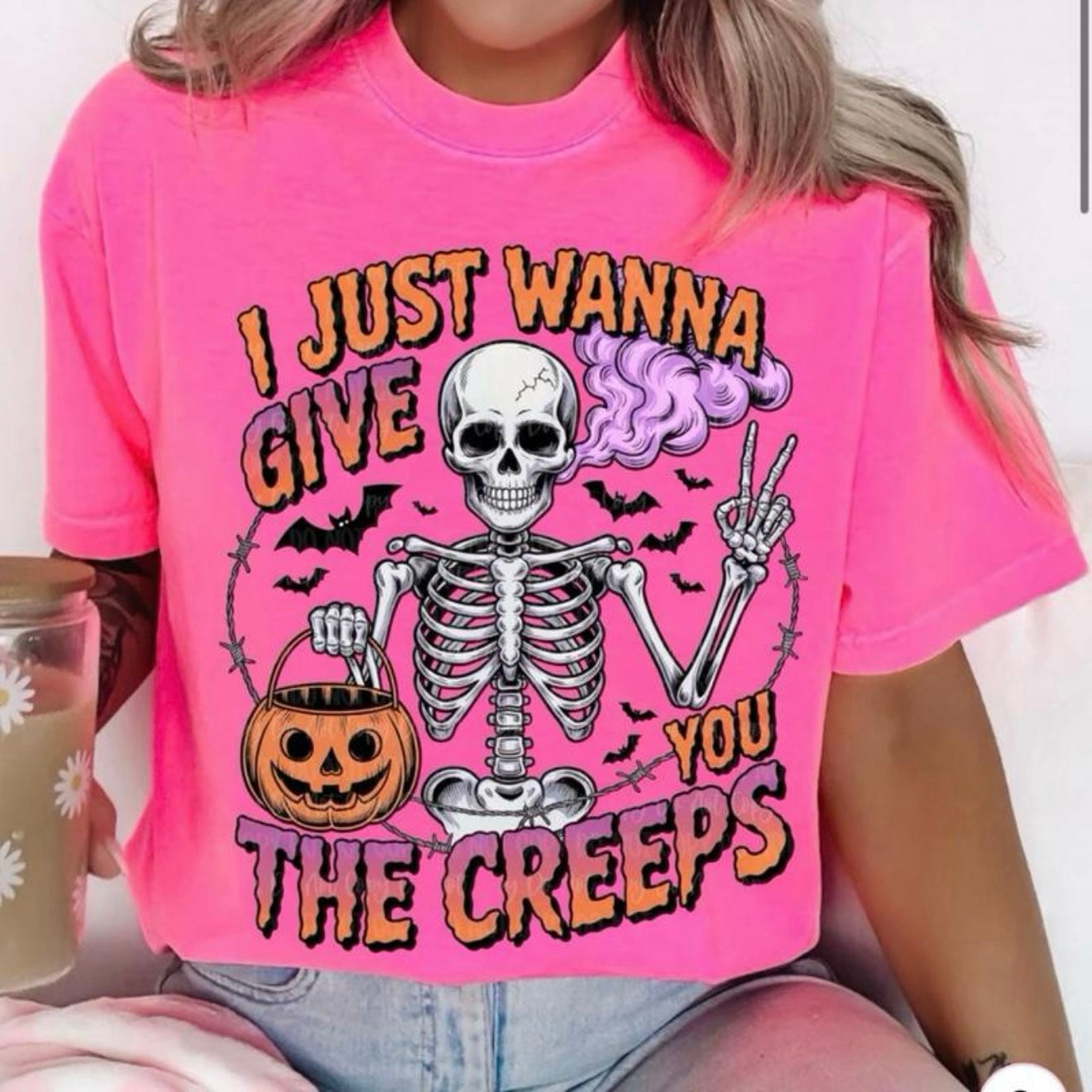 Give You The Creeps