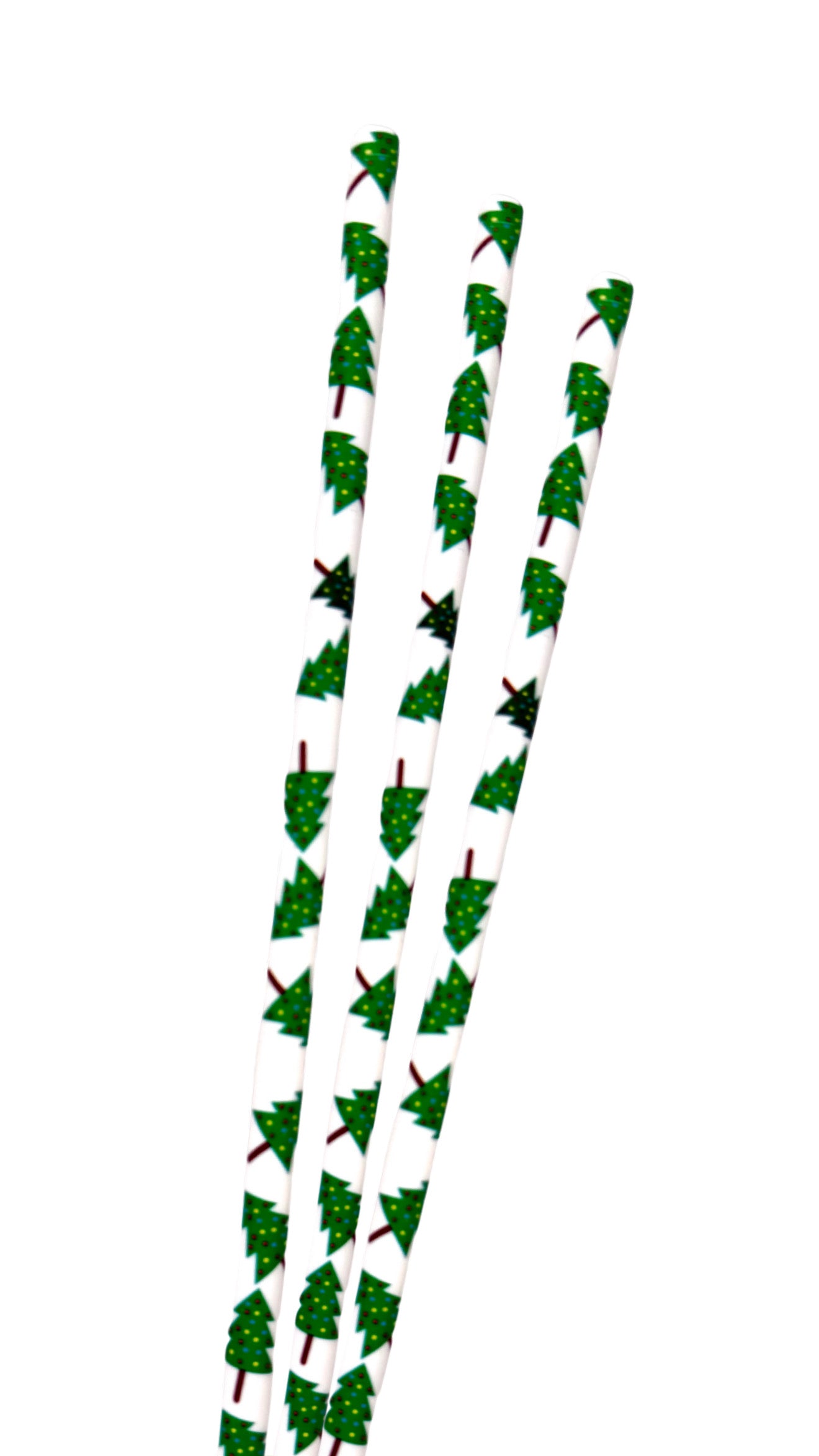 Christmas Tree Straw