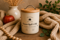 ALB | Cinnamon Apple & Oats Candle
