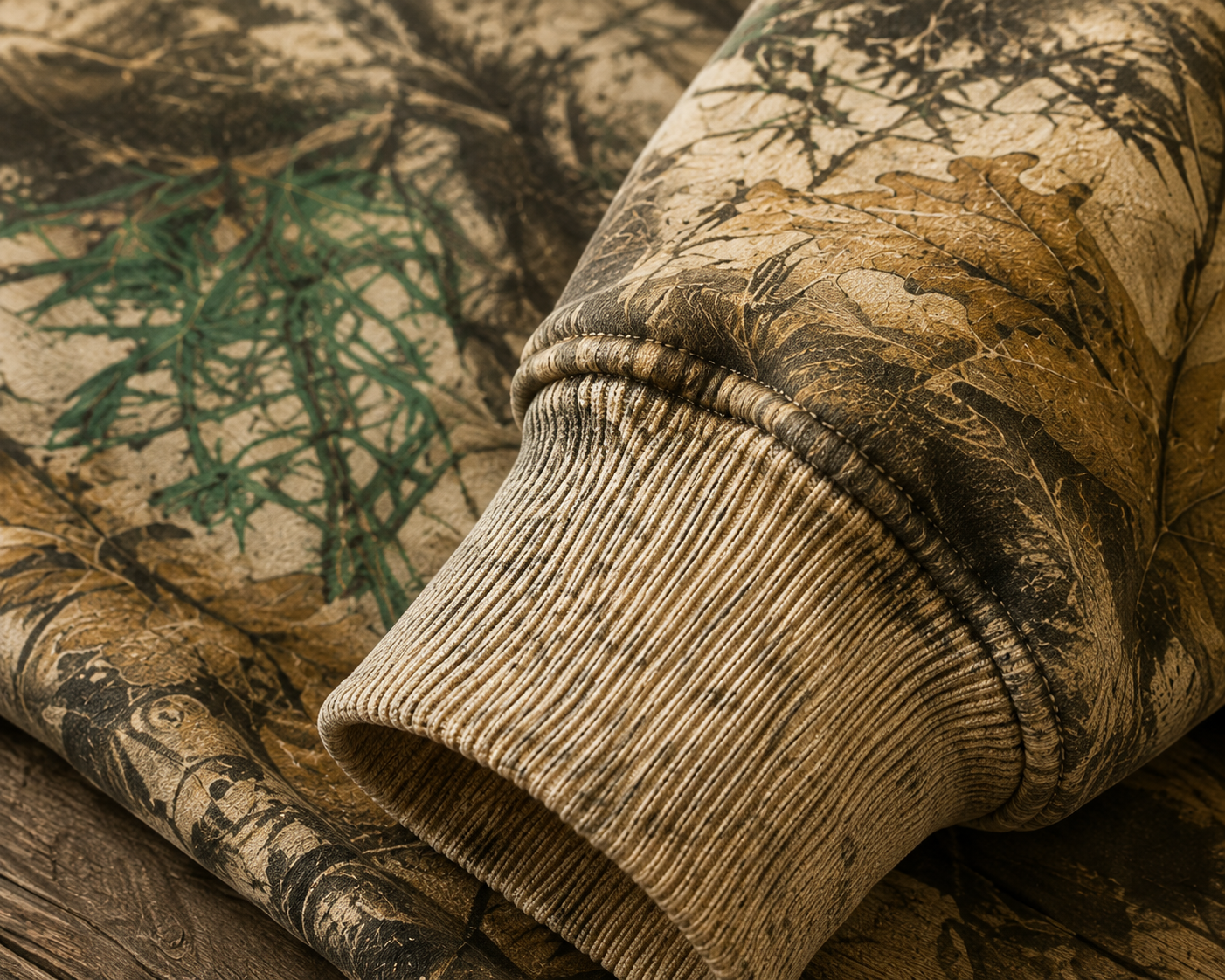 MW "Long Live Cowgirls" Camo Sweatshirt