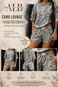 Woodland Camo Lounge Set