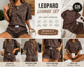 Leopard Lounge Set