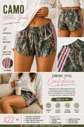 Camo Athletic Shorts